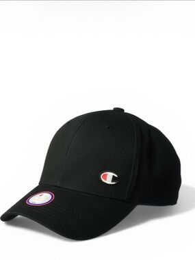 CHAMPION men’s Classic Black Cap